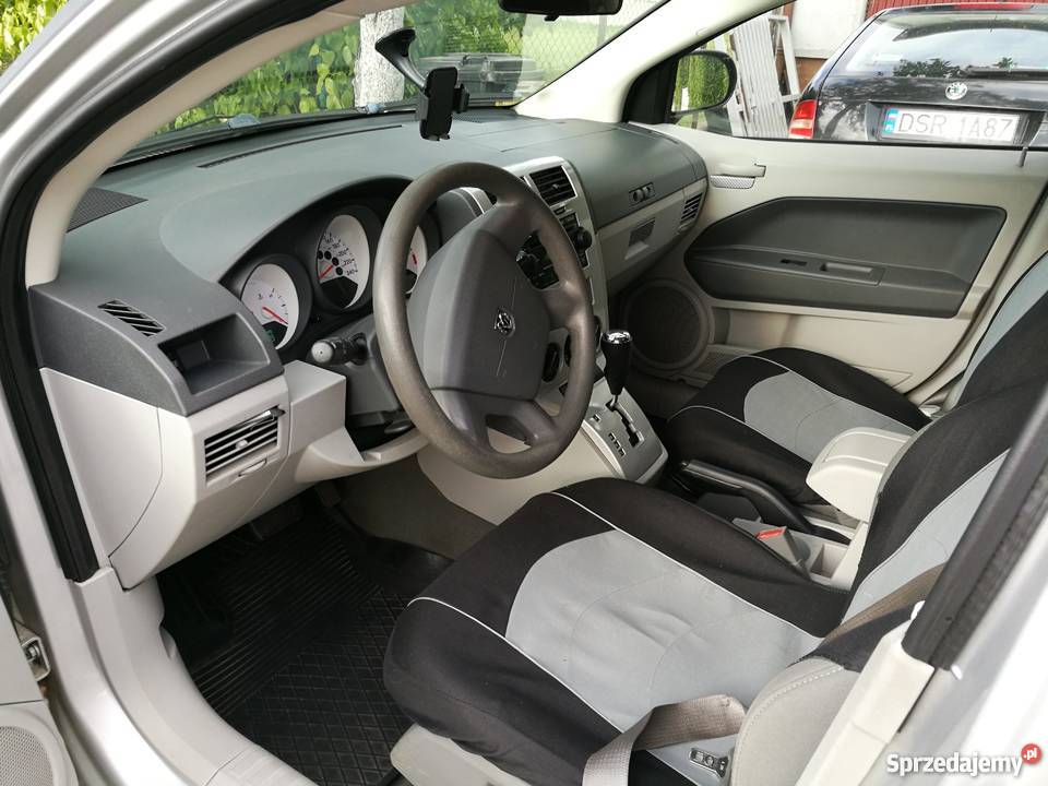 Dodge Caliber LPG 2007 OKAZJA 156KM dolnośląskie Środa Śląska