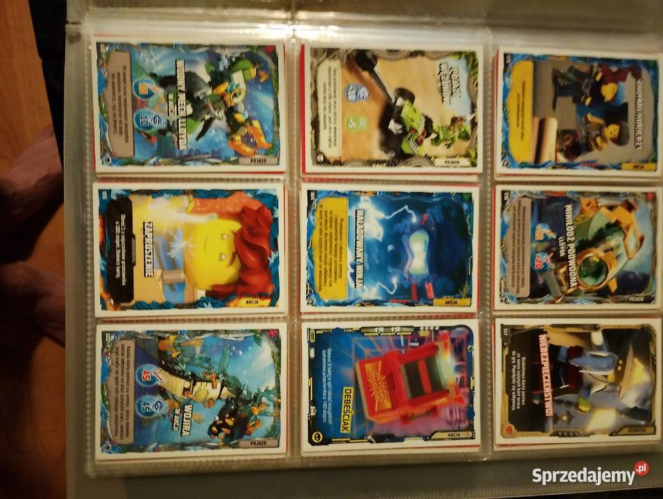 Karty Ninjago seria 5 Chorzów