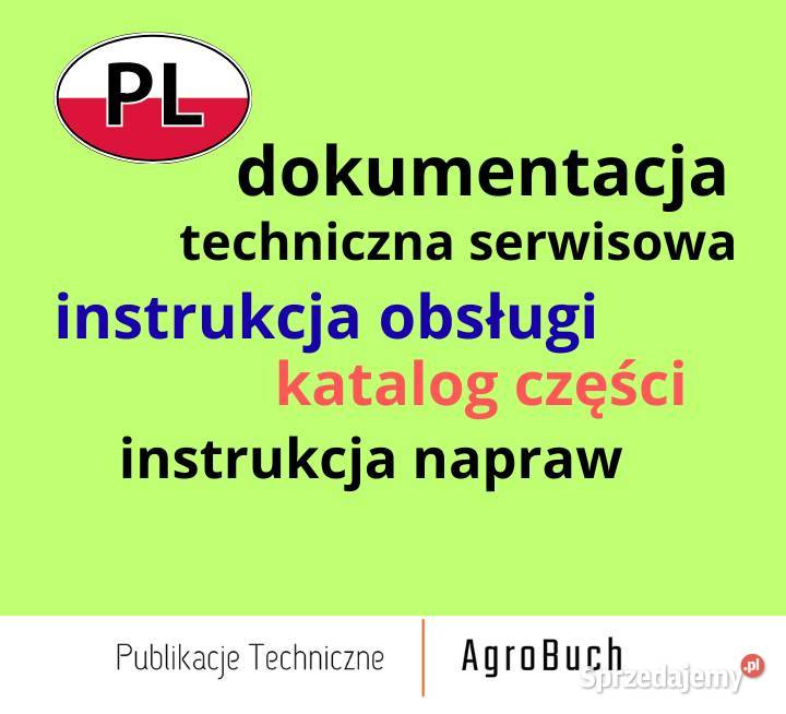 Katalogi części do kombajnów CLAAS DOMINATOR Szamotuły