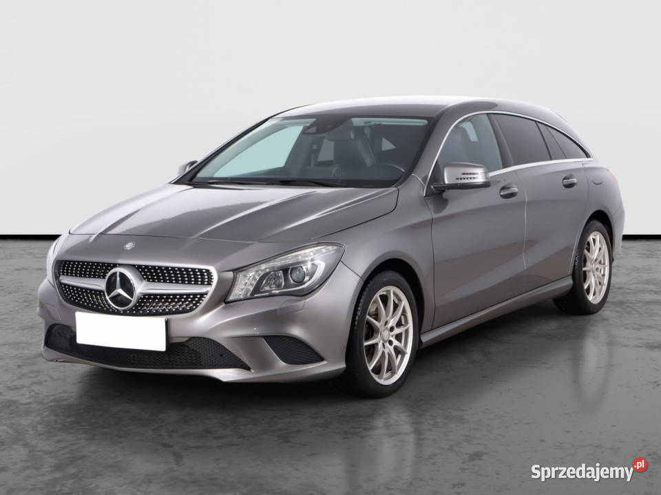 Mercedes CLA 250 4MATIC szary śląskie Zabrze