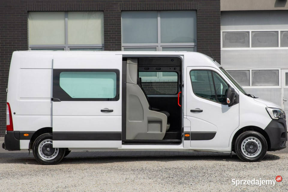Renault Master 6OSÓB L3H2 BRYGADÓWKA Maxi 150 Jarocin