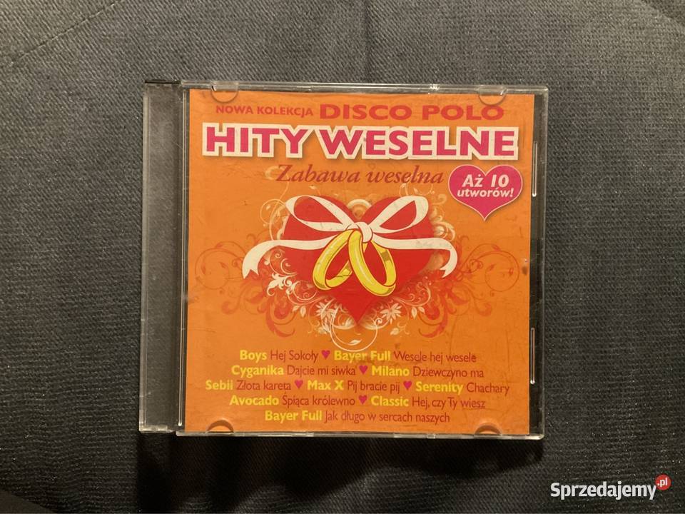 Sprzedam Disco Polo Hity weselne Zabawa weselna Kraków