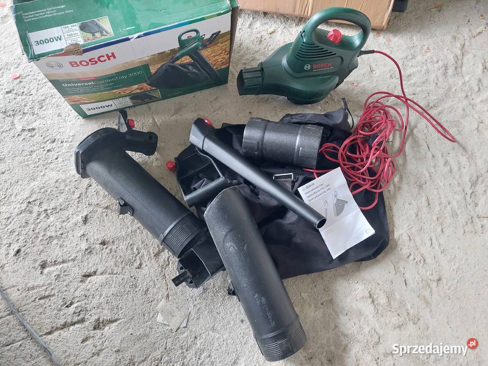 ODKURZACZ OGRODOWY DO LIŚCI DMUCHAWA Legnica