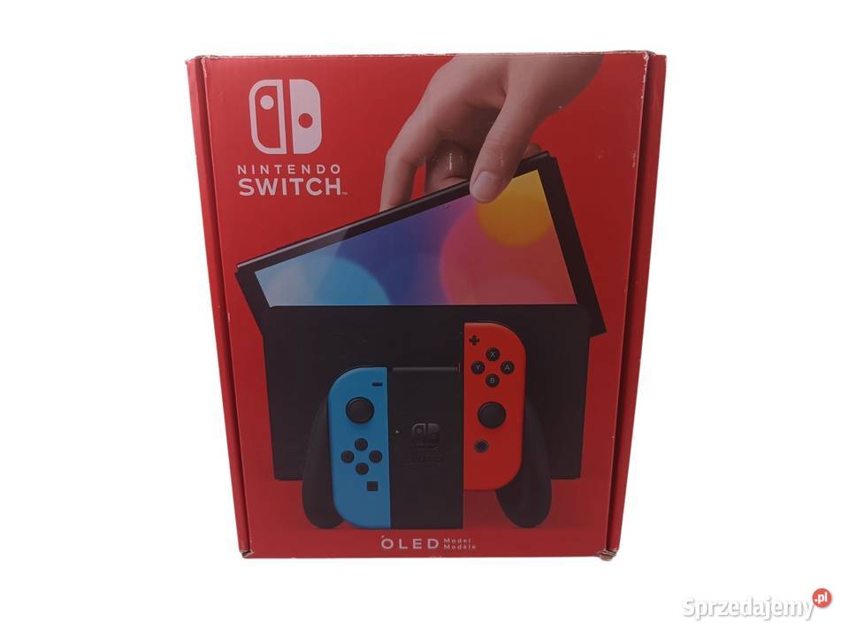 Konsola NINTENDO Switch Oled Katowice