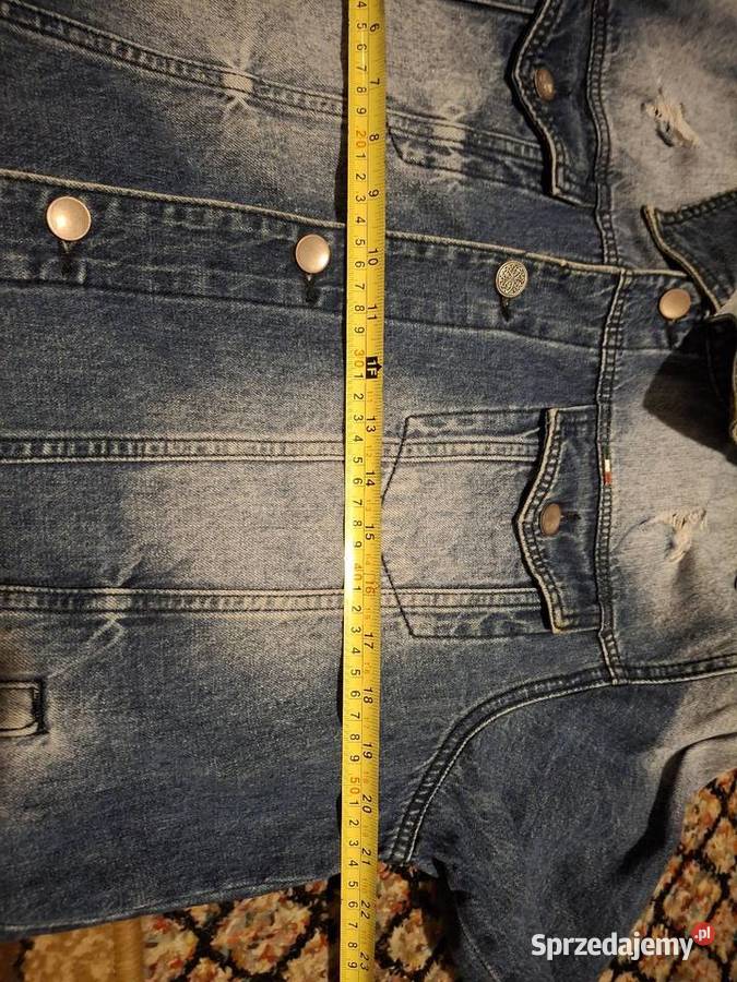 Kurtka jeans Łódź