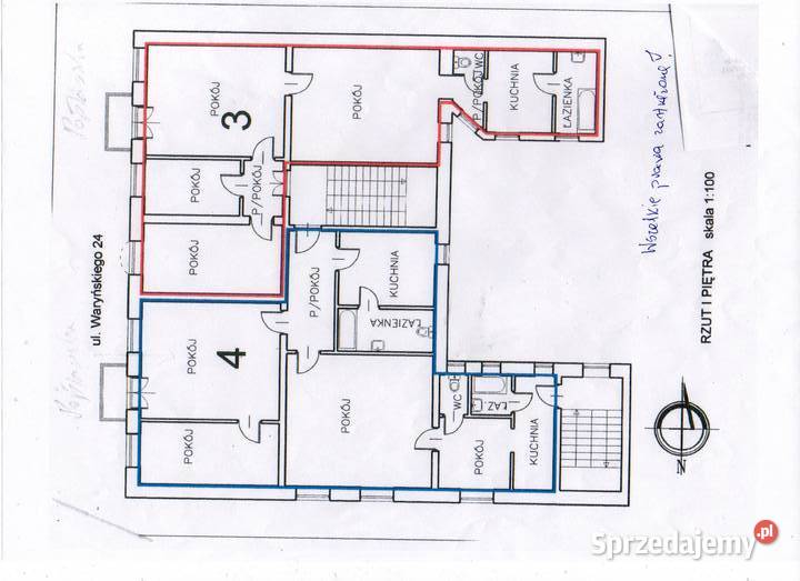 Sprzedam zabytkową kamienicę centrum Białystok