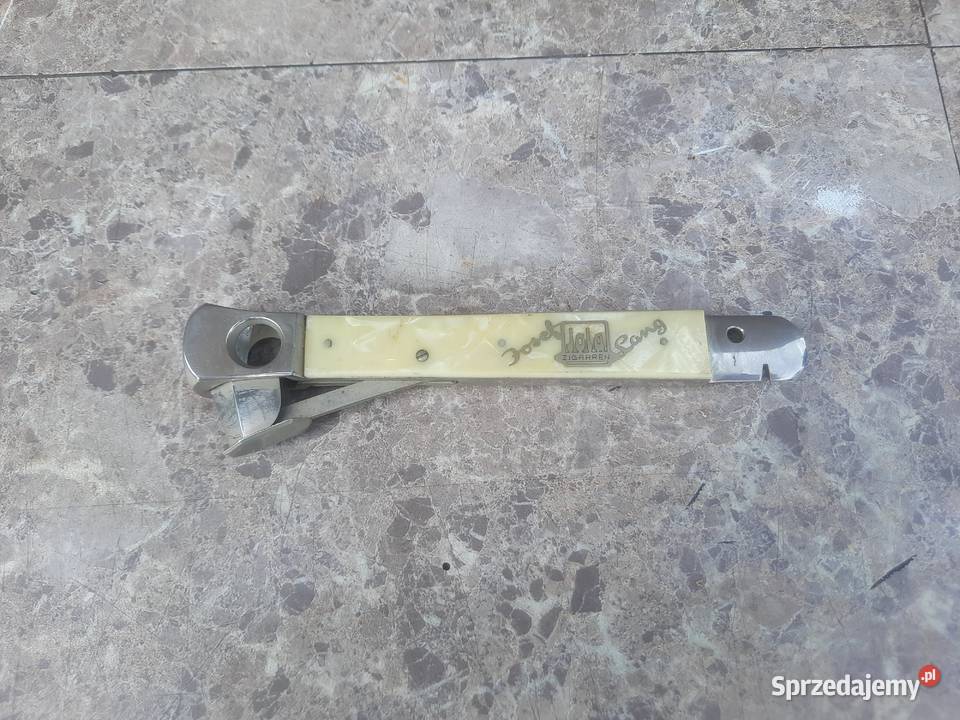 Stara ładna obcinaczka do cygaretek Josef Lang