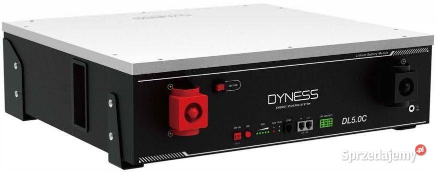 Dyness magazyn energii DL50C 512 kWh LiFePO4 48V Magazyny energii małopolskie