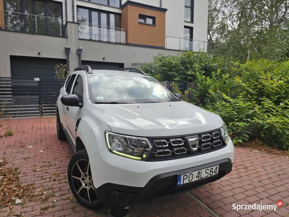 Dacia Duster salon Polska bezwypadkowy Warszawa
