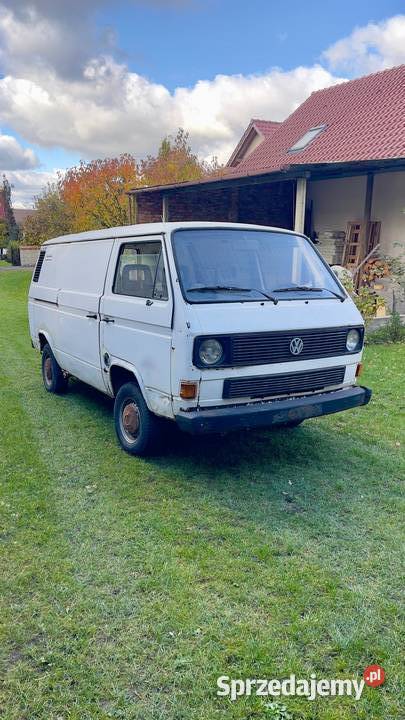Volkswagen T3 Transporter 16 D uszkodzony Malnia