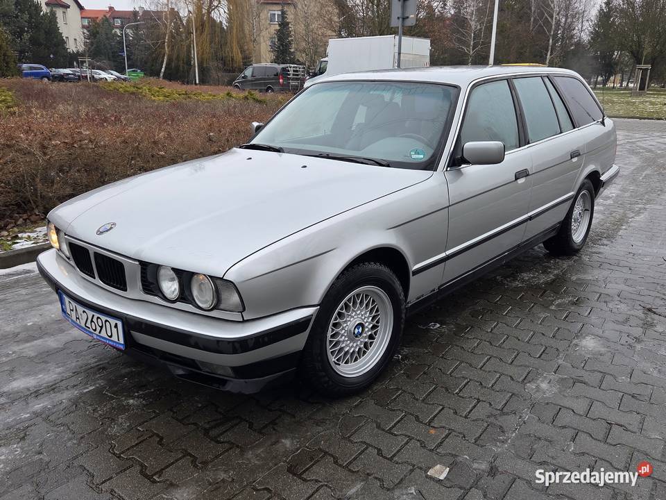 BMW Seria 5 E34 40 540i Touring Seria 5 Motoryzacja Wrocław