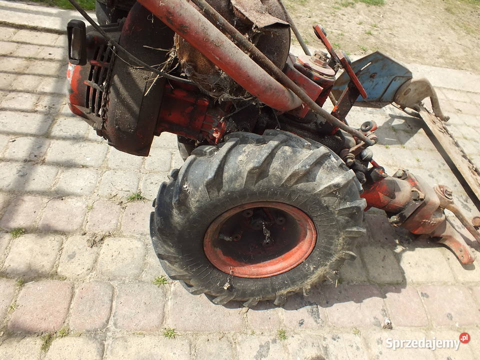 Kosiarka Listfowa MF70 Kurier ŚLĄSK Golasowice