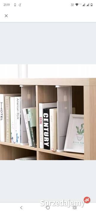 4X ORGANIZER REGULOWANA PRZEGRODA DO SZUFLADY Półki