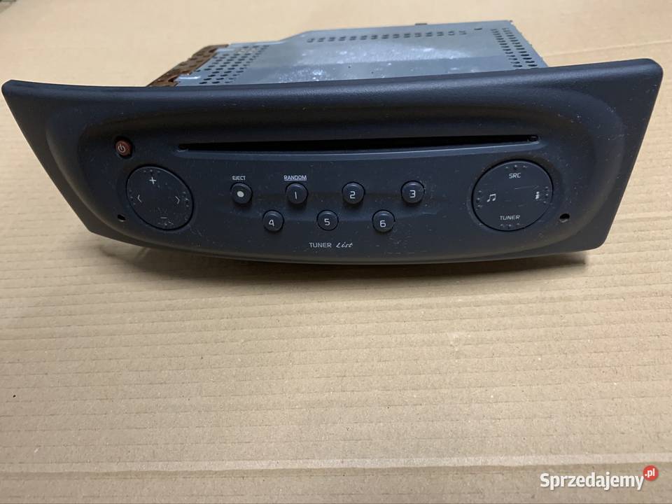 RENAULT MEGANE I RADIO CD śląskie Nieborowice