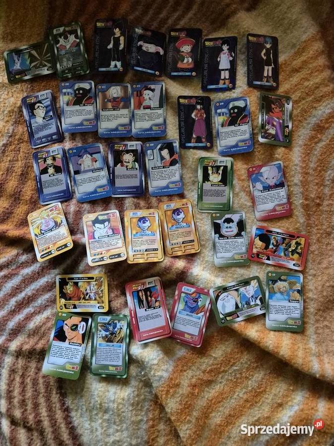 Karty dragon ball Piaseczno