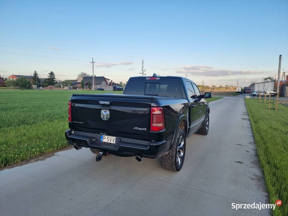 Dodge Ram limited wielkopolskie