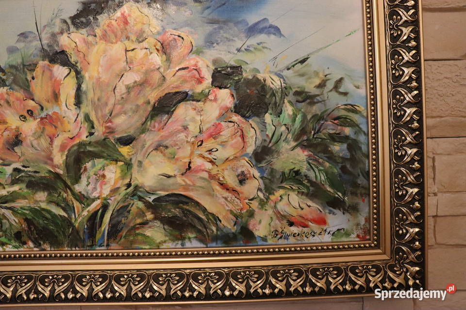 Obraz olejny SZUM MYŚLIFREZJE Rabka-Zdrój