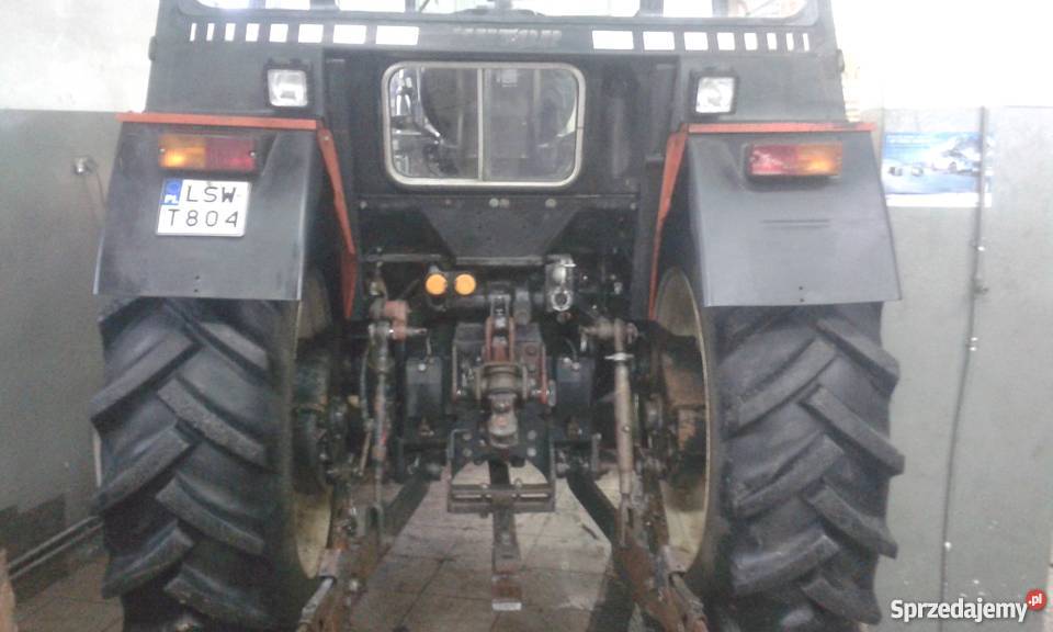 Zetor 6320 nie 6340 7711 7211 7245 7745 52115245 Ciągniki lubelskie Kozice Dolne