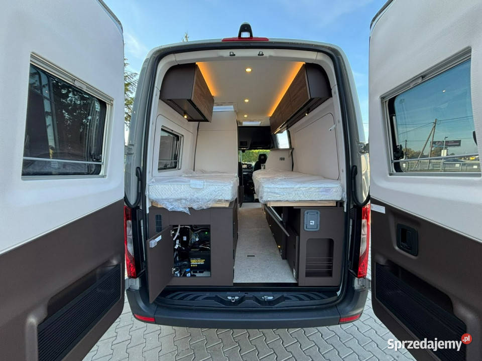 samochody kempingowe Burstner Habiton HMX 60 mazowieckie Janki sprzedam