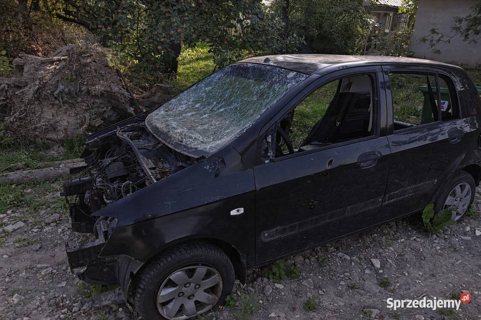 Sprzedam silnik Hyundai Getz Kielce