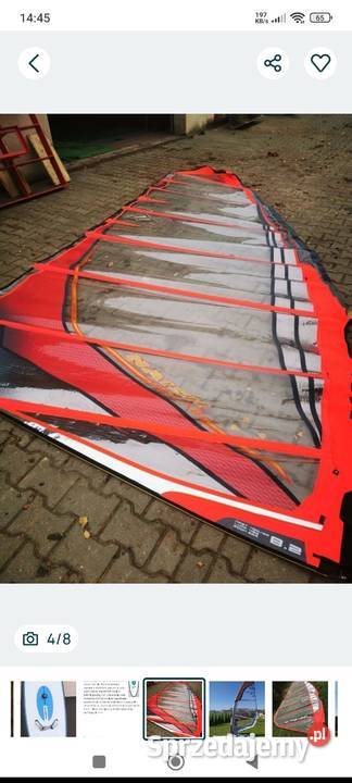 Windsurfing zestaw Gdańsk