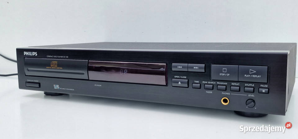 Odtwarzacz Cd player Philips CD 720 Audio