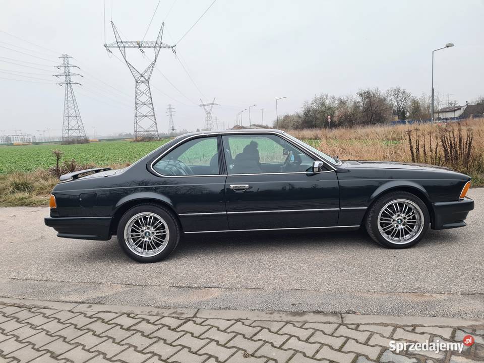 BMW E24 635csi 1984 europa automatyczna Warszawa