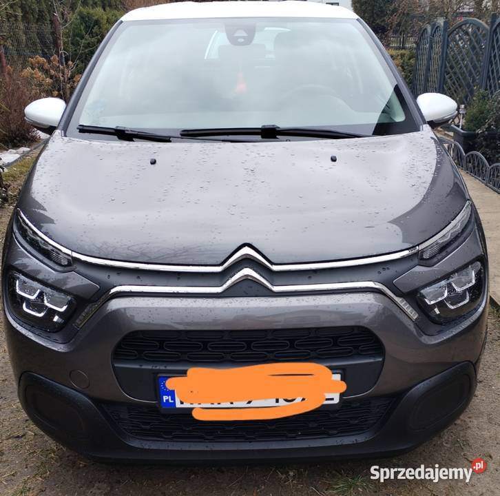 Citroen c3 mazowieckie