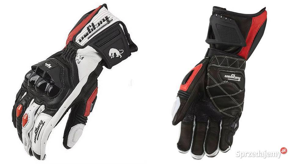 Rękawice Motocyklowe Furygan L Skórzane Długie Sieradz