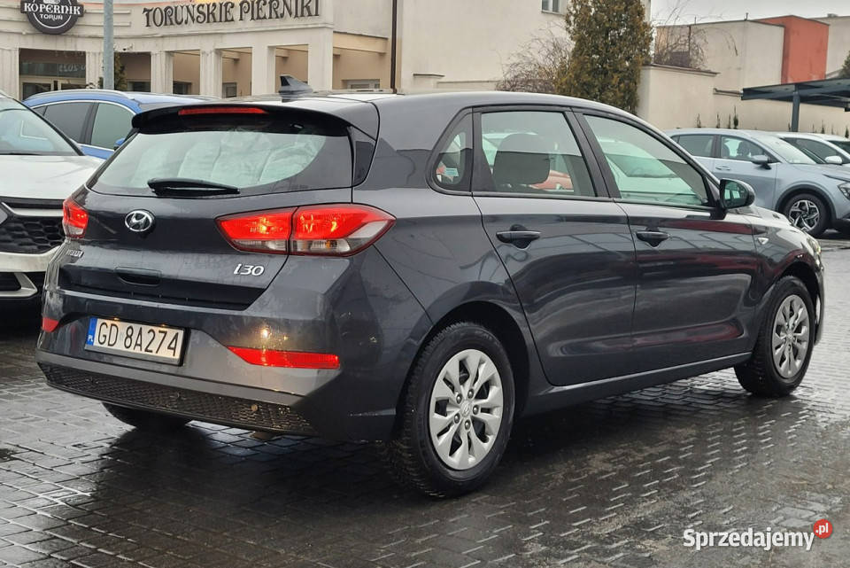 Hyundai i30 15 DPI 110 Classicserwisowany w ASO tempomat Toruń sprzedam
