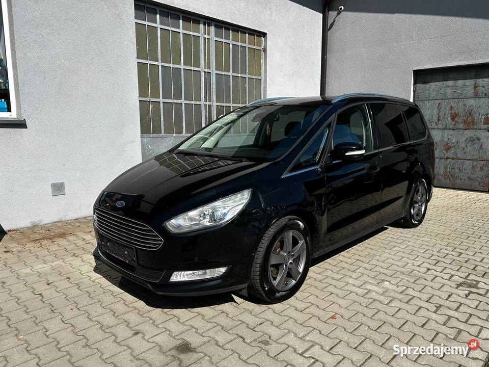 Ford Galaxy 20 TDCi Titanium 2016 35 000 PLN nieuszkodzony