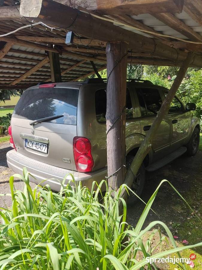 Dodge Durango 57 HEMI Gaz Atalin