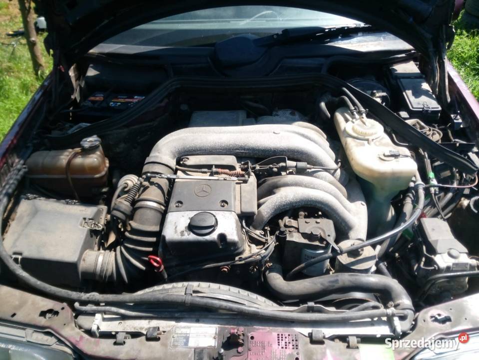 Mercedes W124 20 25 30 części Diesel benzyna Ostrołęka
