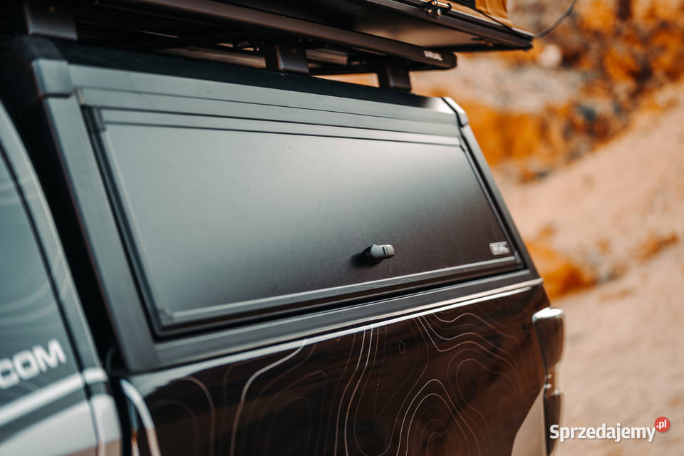 Zabudowa Paki Aluminiowa Hardtop RIVAL Isuzu D Pozostałe warmińsko-mazurskie Pasłęk sprzedam