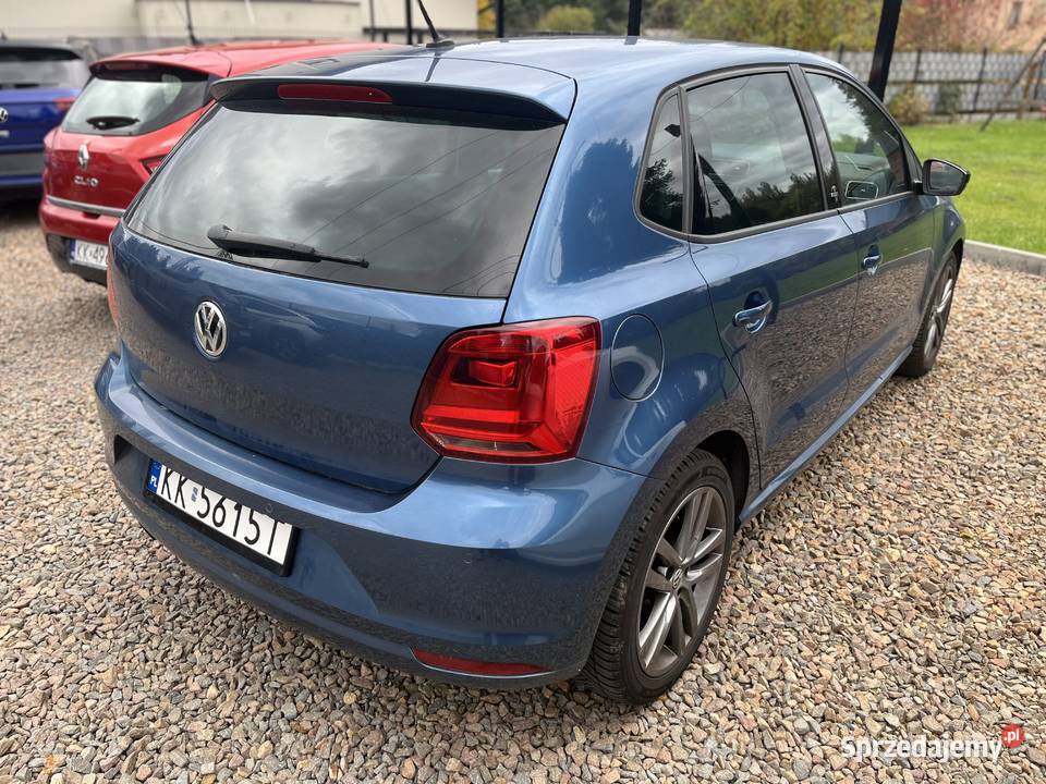 VOLKSWAGEN POLO SOUND 12TSI 2017 nieuszkodzony Polo Kraków