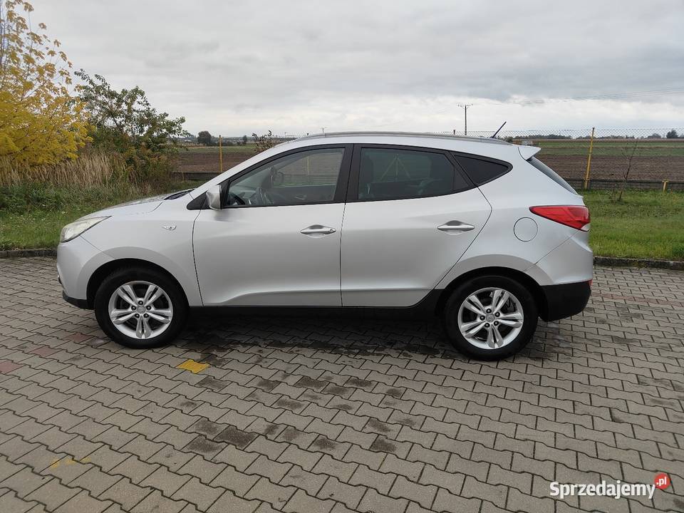 Hyundai ix35 17 crdi panorama klima tempomat ix35 Łąkociny
