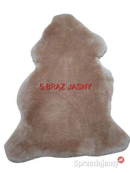 Australijska Skóra Owcza Naturalna Krótki Włos 6 Szaflary sprzedam