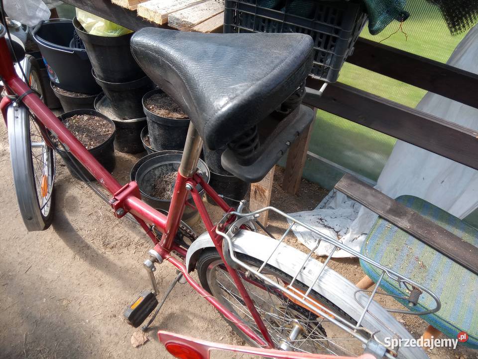Rower w stanie PRL Jubilat Skawina