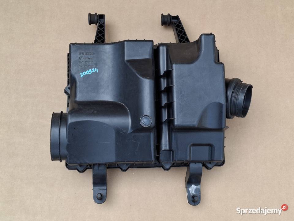IVECO DAILY 14 OBUDOWA FILTRA POWIETRZA ORYGINAŁ Obudowy filtrów Bieleń