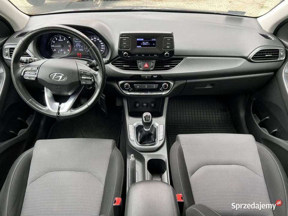 HYUNDAI I30 2022r Gwarancja Salon IWŁ FV23 ASO i30 śląskie Chorzów
