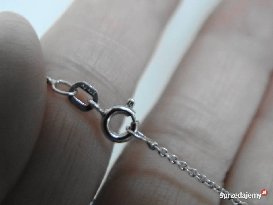 Cudny naszyjnik srebro 925 mazowieckie