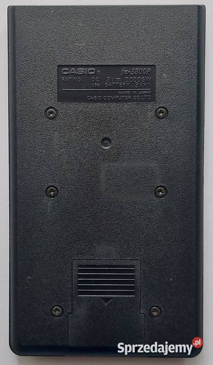 Casio fx3800P kalkulator naukowy w śląskie