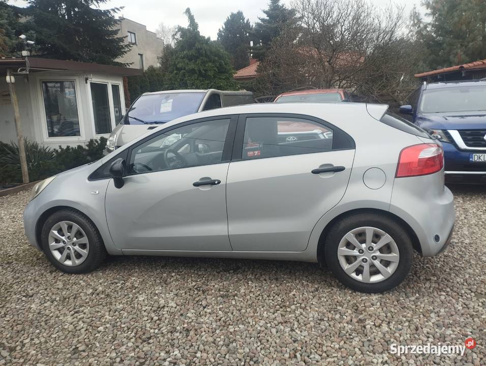 KIA RIO 12 GAZ KLIMA SALON POLSKA manualna sprzedam