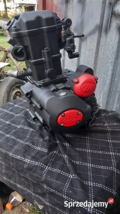Silnik 125 5biegow lubelskie Żulice