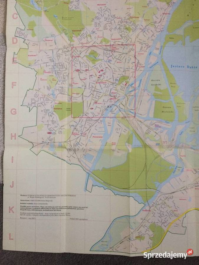 207 Uniwersytecki Plan Miasta Szczecina Szczecin