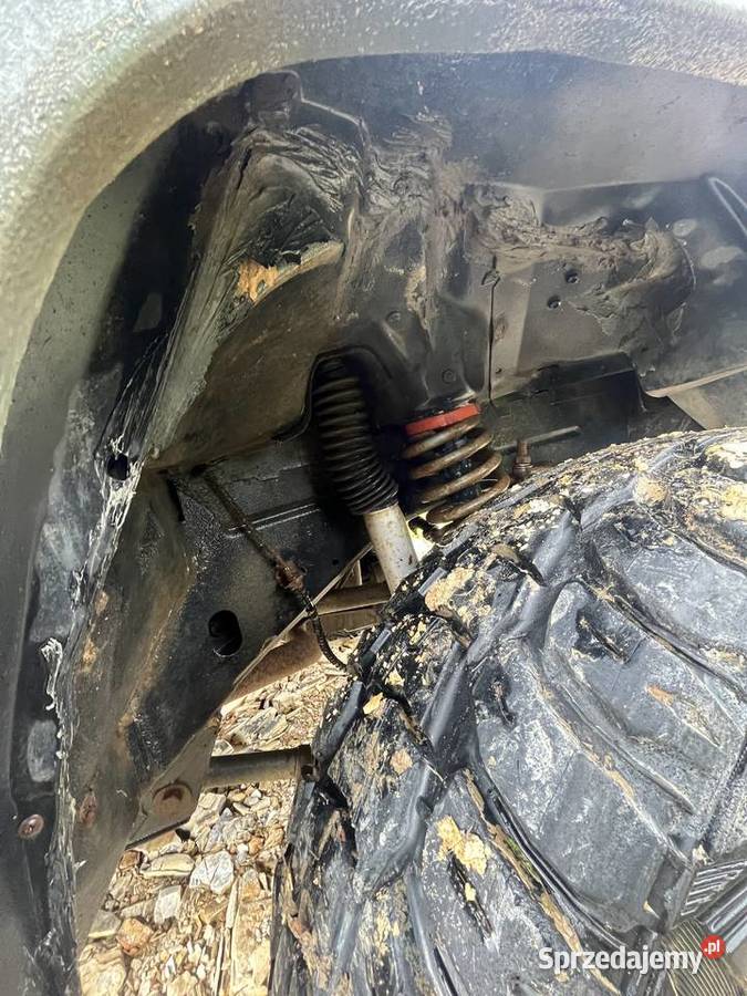 Jeep Grand Cherokee Wagoneer ZJ 52 LPG koła MT hak