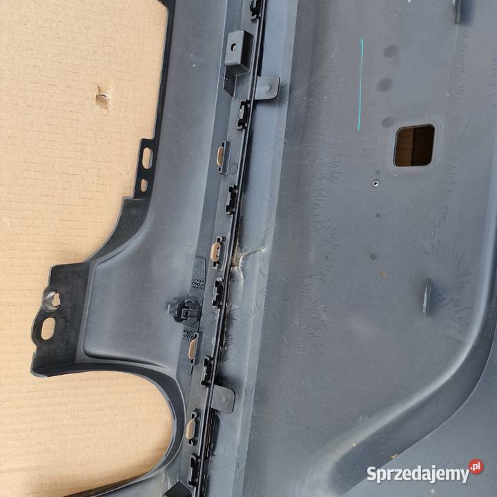 RENAULT CLIO V 5 ZDERZAK TYŁ TYLNY 850227906R osobowe Bieleń