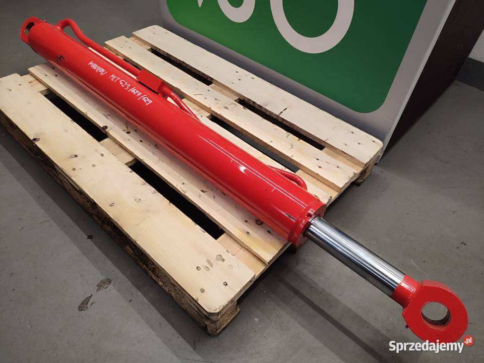 Siłownik główny ramienia Manitou MLT 523 627 629 wielkopolskie Wilkowo
