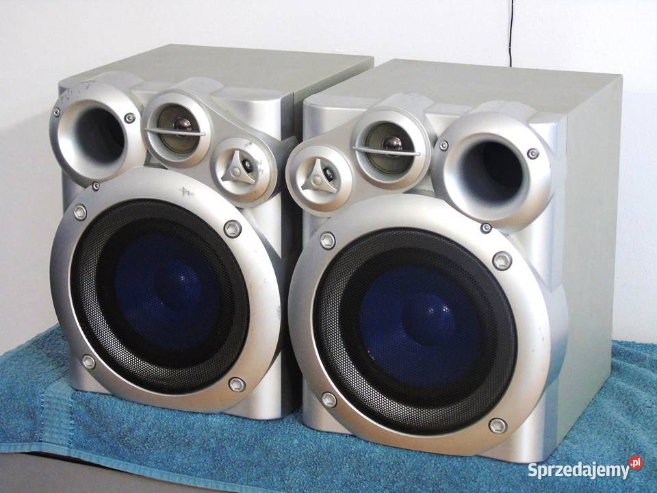 Kolumny Universum sprawne 2x 160 wat DOSTAWA podkarpackie Jasło sprzedam