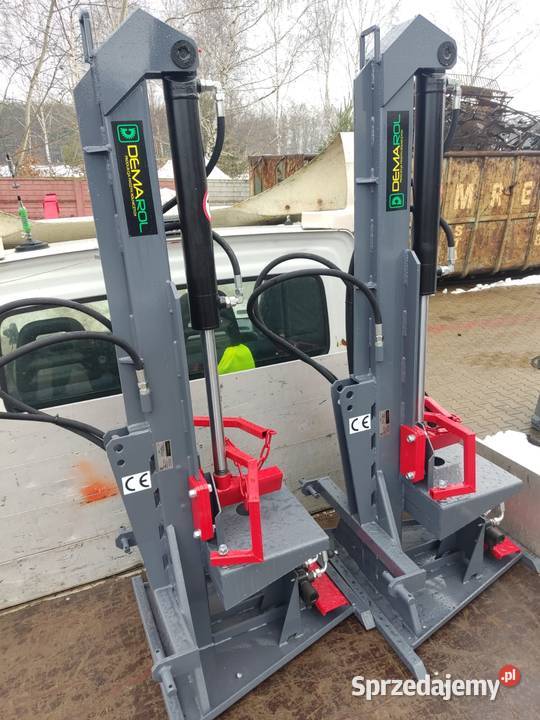 pionowa hydrauliczna łuparka 20t Nowy Targ